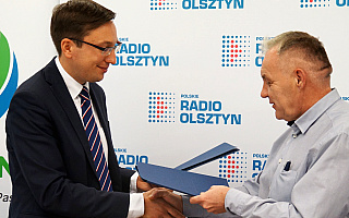 Związek Piłki Nożnej i Radio Olsztyn zacieśniają współpracę. Będzie więcej sportu na antenie